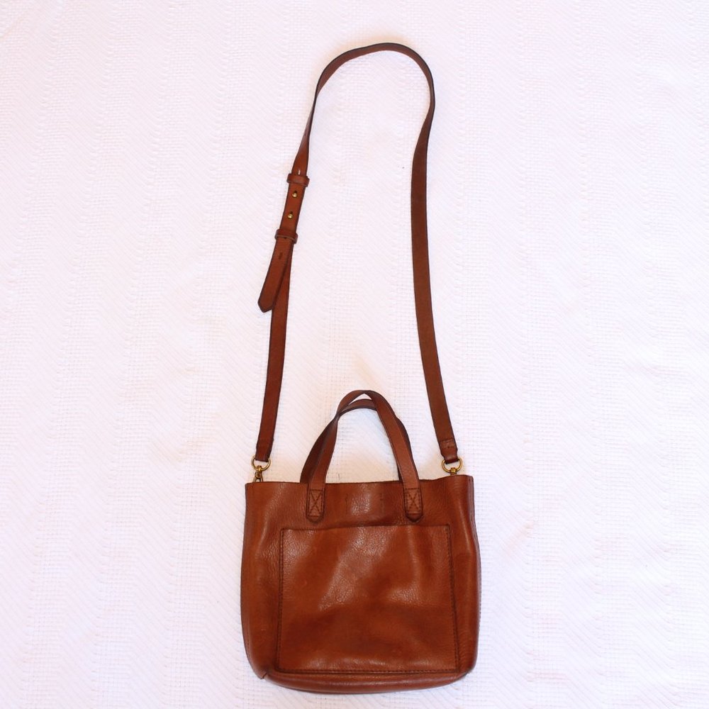 Madewell Brown Small Transport Mini Crossbody - Picture 2 of 15